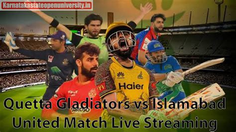 islamabad united vs quetta gladiators match scorecard|vs Match Scorecard at .